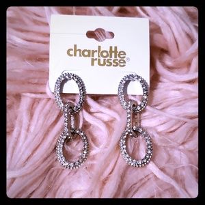 Chatlotte Russe link drop earrings